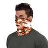Clemson Tigers NCAA Tie-Dye Gaiter Scarf