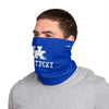 Kentucky Wildcats NCAA Team Logo Stitched Gaiter Scarf