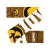 Iowa Hawkeyes NCAA Wordmark Big Logo Colorblend Scarf