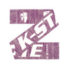 Kansas State Wildcats NCAA Wordmark Big Logo Colorblend Scarf