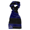 Baltimore Ravens NFL Colorblock Infinity Scarf