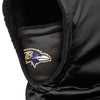 Baltimore Ravens NFL Black Hooded Gaiter