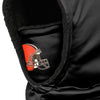 Cleveland Browns NFL Black Hooded Gaiter