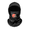 Cleveland Browns NFL Black Hooded Gaiter