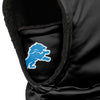 Detroit Lions NFL Black Hooded Gaiter