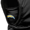 Los Angeles Chargers NFL Black Hooded Gaiter