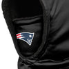 New England Patriots NFL Black Hooded Gaiter