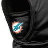 Miami Dolphins NFL Black Hooded Gaiter