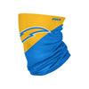 Los Angeles Chargers NFL Big Logo Gaiter Scarf