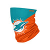 Miami Dolphins NFL Big Logo Gaiter Scarf