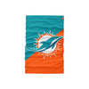 Miami Dolphins NFL Big Logo Gaiter Scarf
