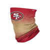 San Francisco 49ers NFL Reversible Camo Gradient Gaiter Scarf