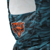 Chicago Bears NFL Camo Lightweight Hooded Gaiter