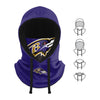 Baltimore Ravens NFL Drawstring Hooded Gaiter -