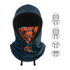 Chicago Bears NFL Drawstring Hooded Gaiter -