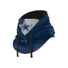 Dallas Cowboys NFL Drawstring Hooded Gaiter -