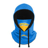 Los Angeles Chargers NFL Drawstring Hooded Gaiter -