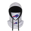 Buffalo Bills NFL Heather Gray Drawstring Hooded Gaiter Scarf