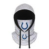 Indianapolis Colts NFL Heather Gray Drawstring Hooded Gaiter Scarf