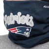 New England Patriots NFL Glitter Waffle Gaiter Scarf