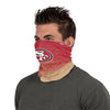 San Francisco 49ers NFL Gradient Fleece Gaiter Scarf