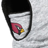 Arizona Cardinals NFL Heather Grey Big Logo Hooded Gaiter