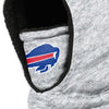 Buffalo Bills NFL Heather Grey Big Logo Hooded Gaiter