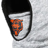Chicago Bears NFL Heather Grey Big Logo Hooded Gaiter