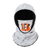 Cincinnati Bengals NFL Heather Grey Big Logo Hooded Gaiter