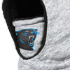 Carolina Panthers NFL Heather Grey Big Logo Hooded Gaiter