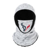 Houston Texans NFL Heather Grey Big Logo Hooded Gaiter