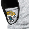 Jacksonville Jaguars NFL Heather Grey Big Logo Hooded Gaiter