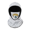 Jacksonville Jaguars NFL Heather Grey Big Logo Hooded Gaiter