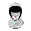Kansas City Chiefs NFL Heather Grey Big Logo Hooded Gaiter