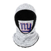 New York Giants NFL Heather Grey Big Logo Hooded Gaiter