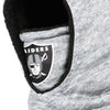 Las Vegas Raiders NFL Heather Grey Big Logo Hooded Gaiter