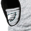Philadelphia Eagles NFL Heather Grey Big Logo Hooded Gaiter
