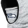 Seattle Seahawks NFL Heather Grey Big Logo Hooded Gaiter