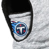Tennessee Titans NFL Heather Grey Big Logo Hooded Gaiter