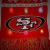 San Francisco 49ers NFL Light Up Scarf