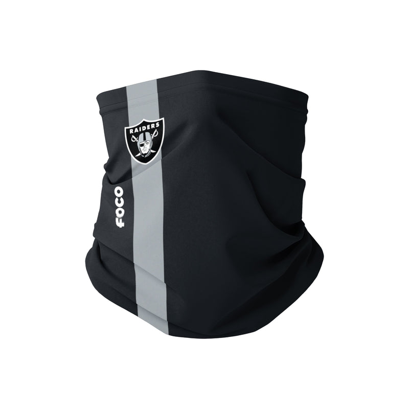 Las Vegas Raiders NFL Team Logo Stitched Gaiter Scarf