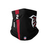 Atlanta Falcons NFL Matt Ryan On-Field Sideline Logo Gaiter Scarf