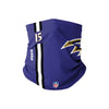 Baltimore Ravens NFL Marquise Brown On-Field Sideline Logo Gaiter Scarf