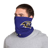 Baltimore Ravens NFL Mark Ingram Jr On-Field Sideline Logo Gaiter Scarf