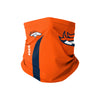 Denver Broncos NFL On-Field Sideline Logo Gaiter Scarf