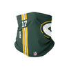 Green Bay Packers NFL Davante Adams On-Field Sideline Logo Gaiter Scarf