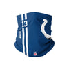Indianapolis Colts NFL TY Hilton On-Field Sideline Logo Gaiter Scarf