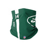 New York Jets NFL Sam Darnold On-Field Sideline Logo Gaiter Scarf