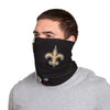 New Orleans Saints NFL Drew Brees On-Field Sideline Logo Gaiter Scarf