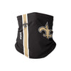 New Orleans Saints NFL On-Field Sideline Logo Gaiter Scarf